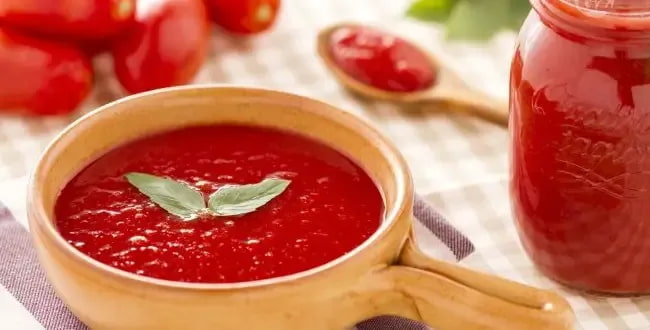 تصویر 3 از رب گوجه فرنگی صدف با بافت روان و متعادل برای پخش یکنواخت در انواع غذا